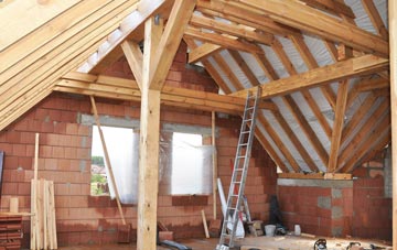 Linford attic trusses