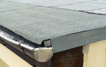 repair or replace Linford flat roofing?
