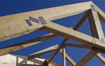 Linford roof trusses for new builds and additions